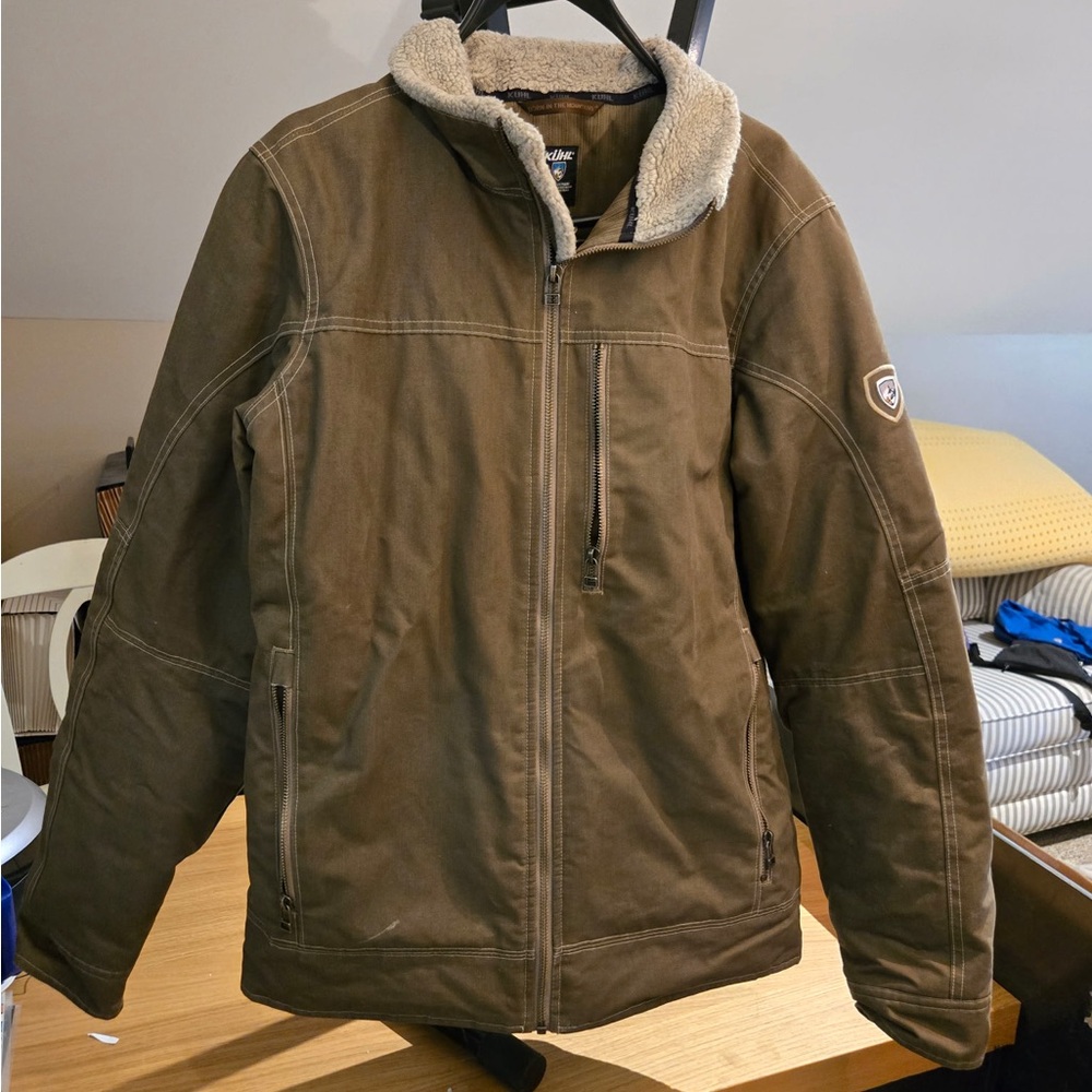 Kühl Winter Ski Jacket with Collar